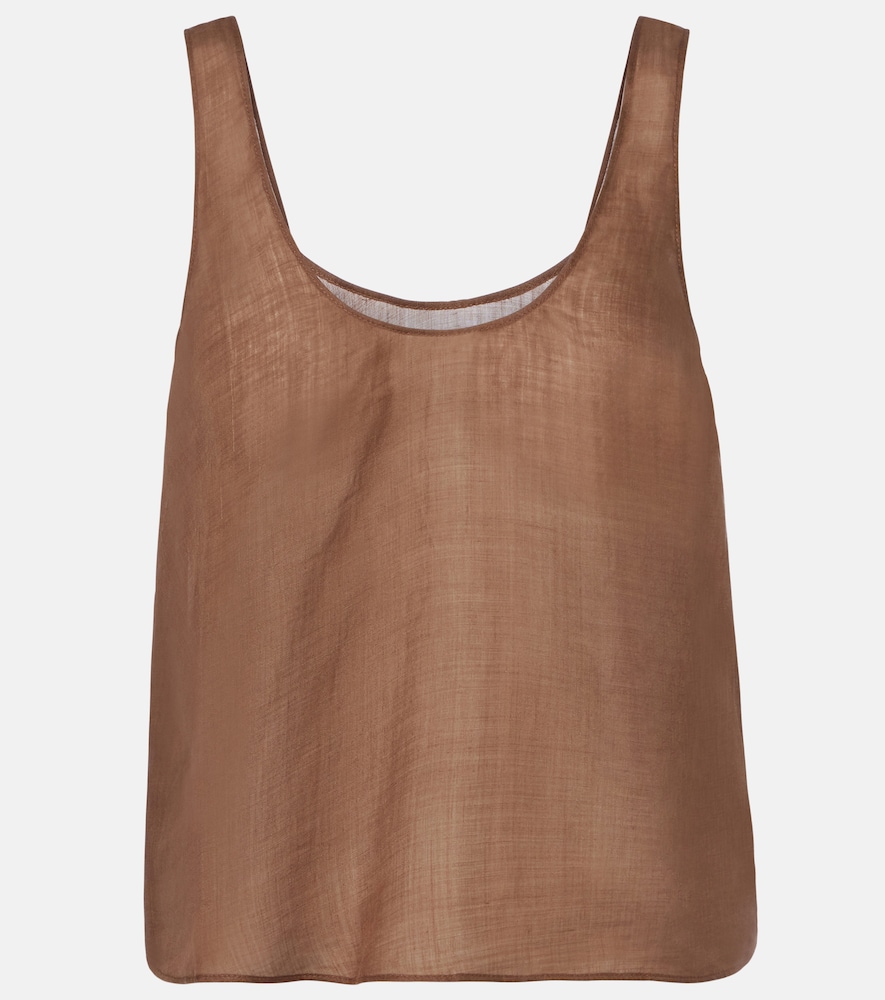 Leset Niko ramie tank top