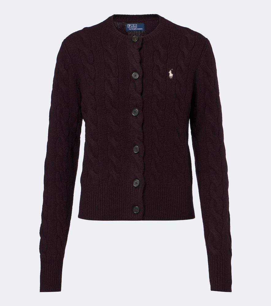 Cardigan aus Wolle und Kaschmir