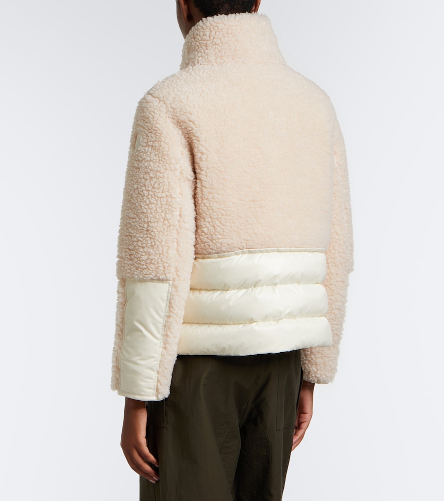 Glorieux Teddy-Trimmed Down Jacket