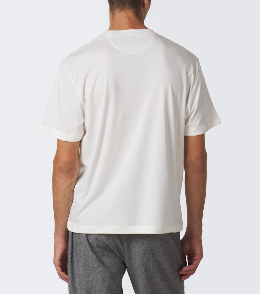 Cotton-Blend Jersey T-Shirt