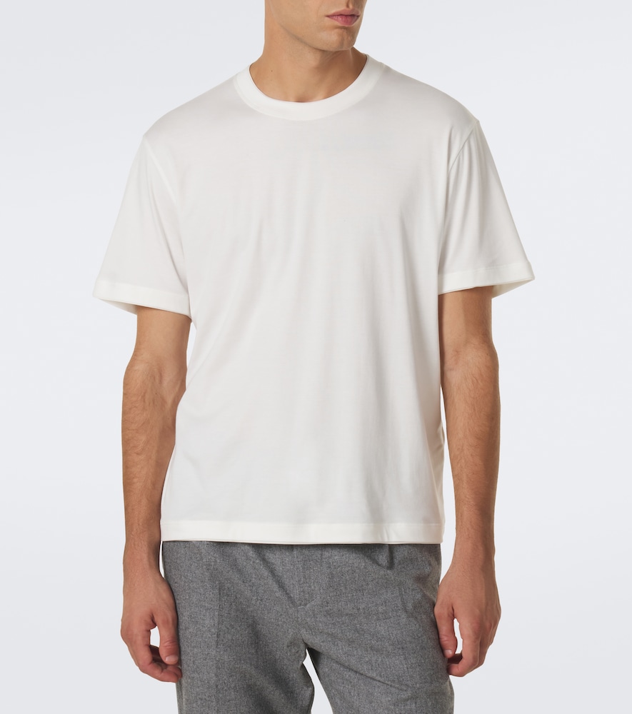 Cotton-Blend Jersey T-Shirt