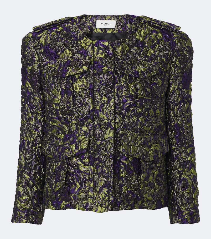 Cloqué Jacket