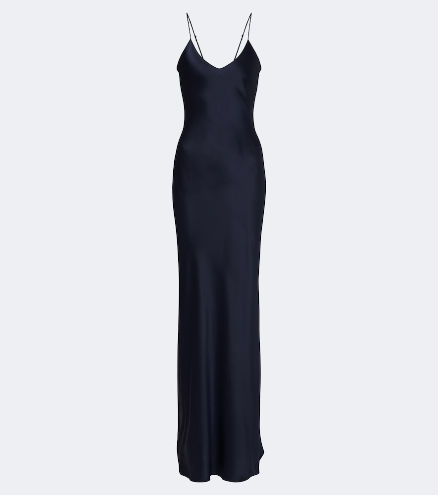 Slip-Kleid Cami aus Seidensatin