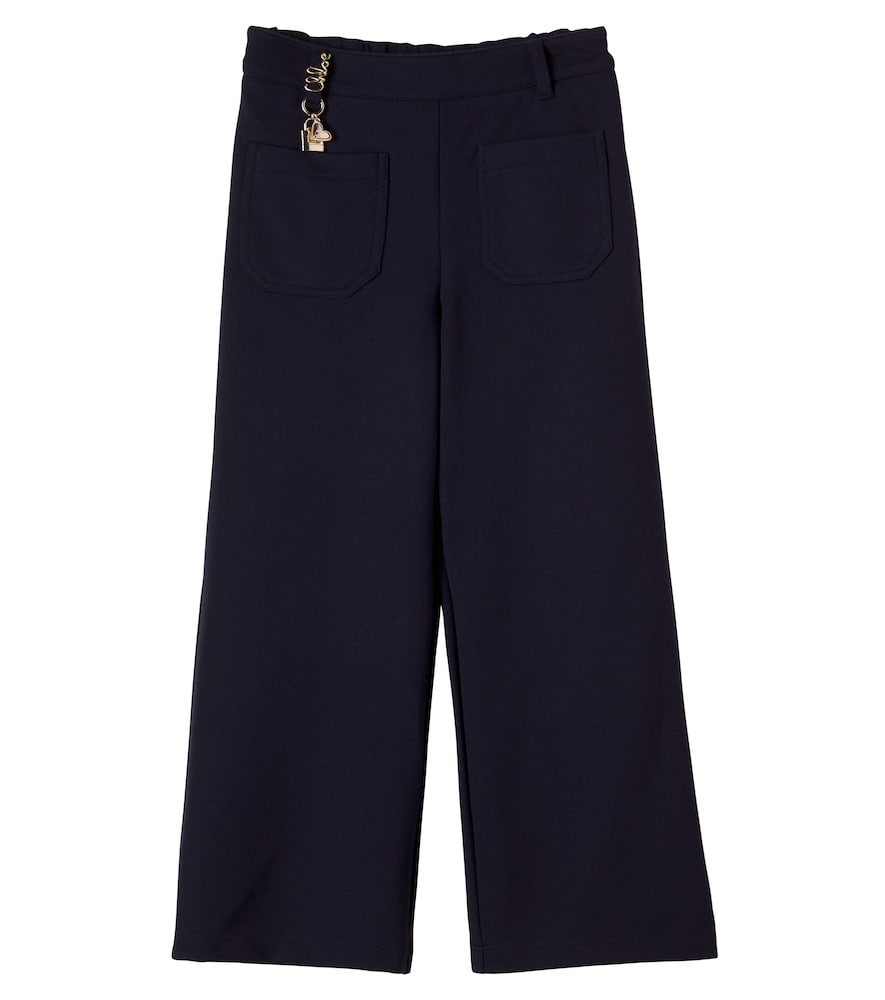Chloé Kids Weite Hose