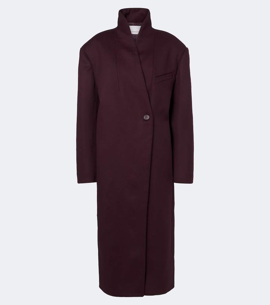 The Frankie Shop Cappotto Brea in misto lana monopetto