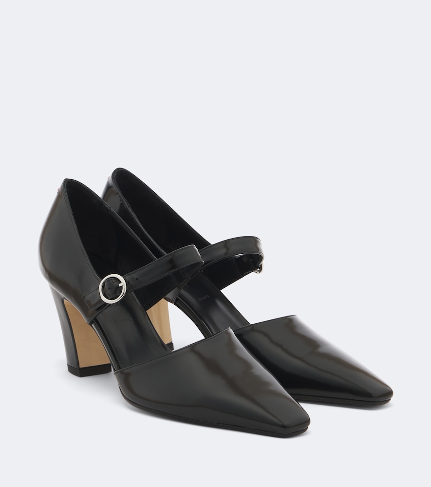 Mary-Jane-Pumps Isidora aus Leder