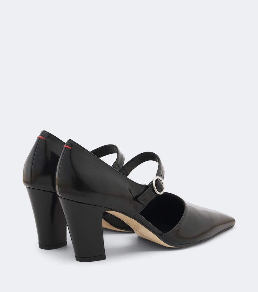 Isidora Leather Mary Jane Pumps