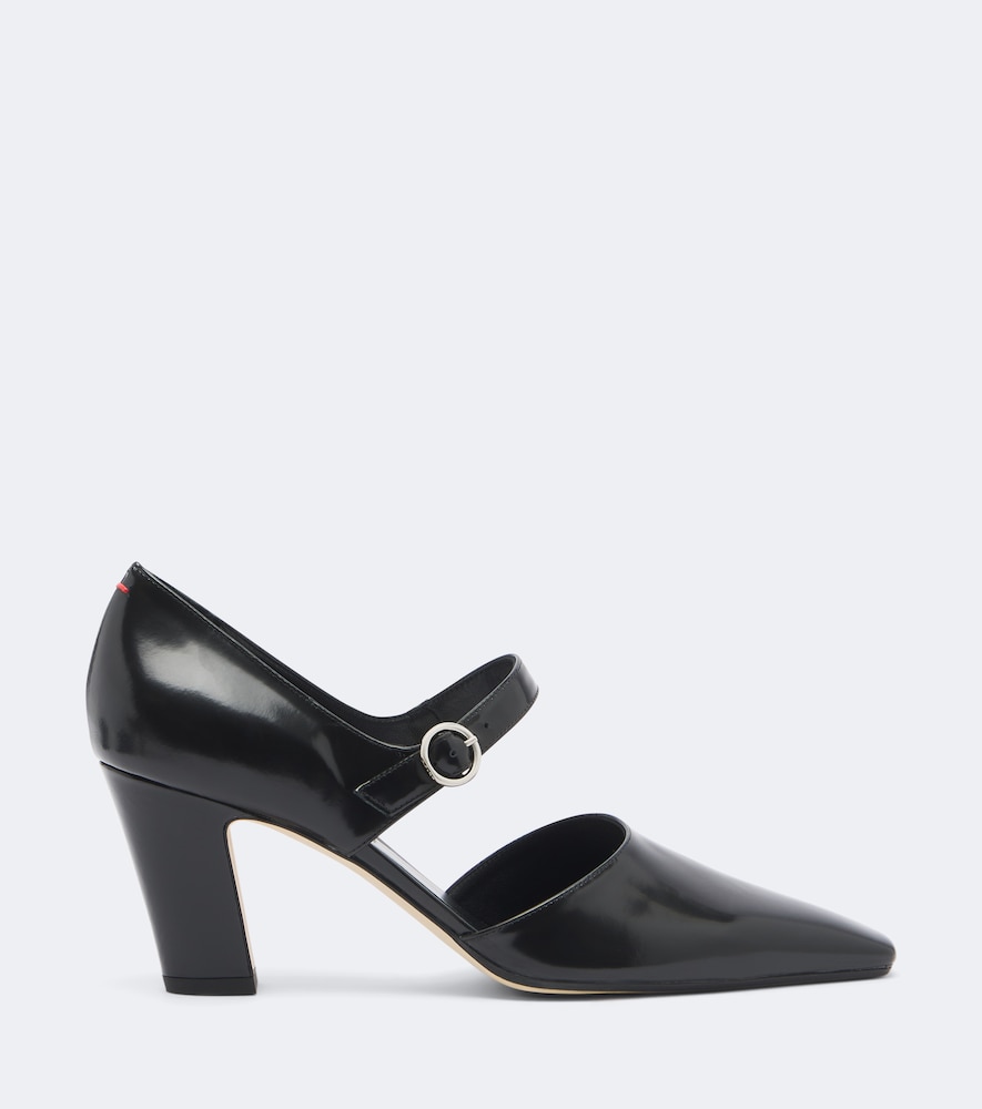 Isidora Leather Mary Jane Pumps