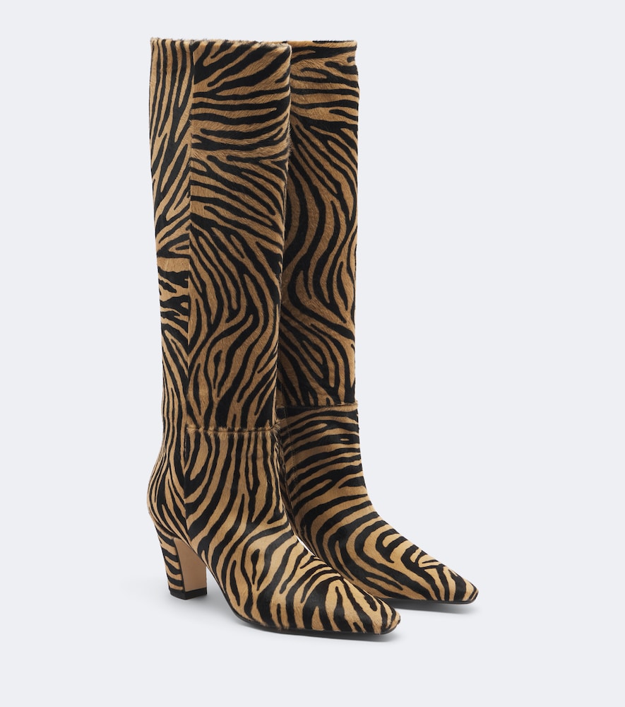 Stiefel Silva aus Kalbshaar