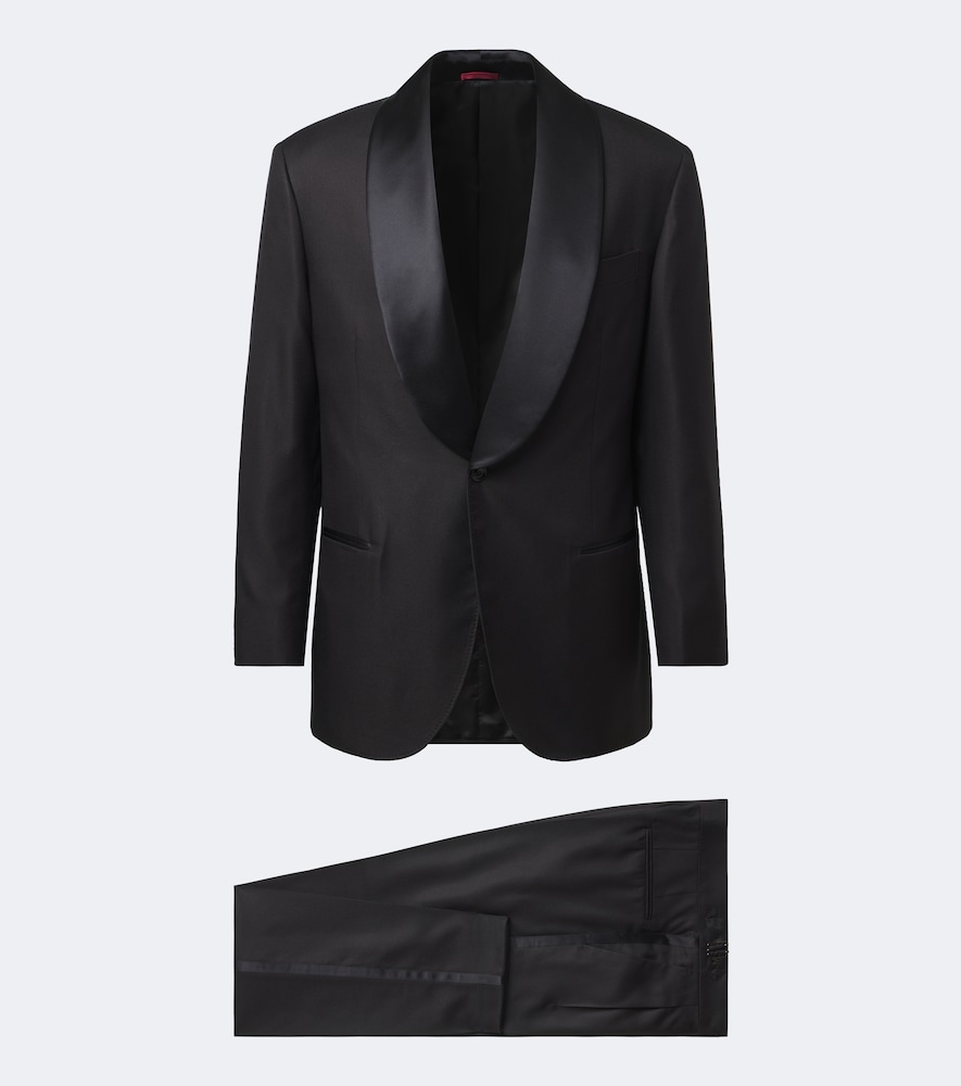 Brunello Cucinelli Smoking en soie 7500 €