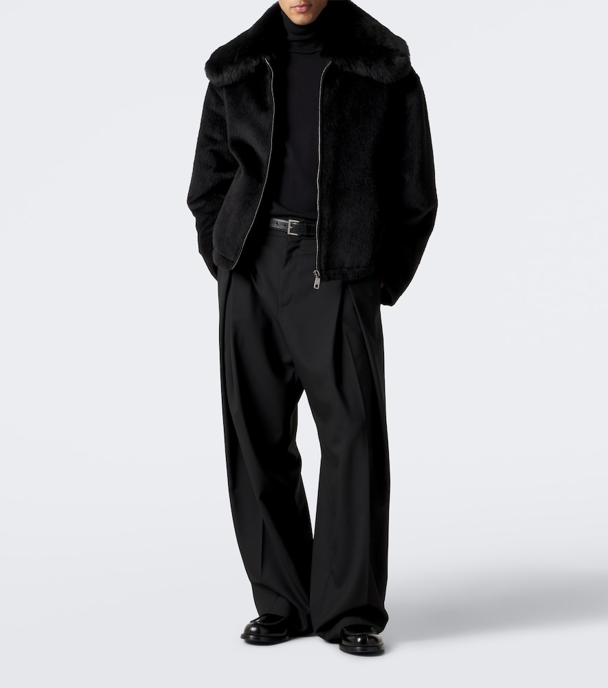 Dolce&Gabbana Pleated Wool