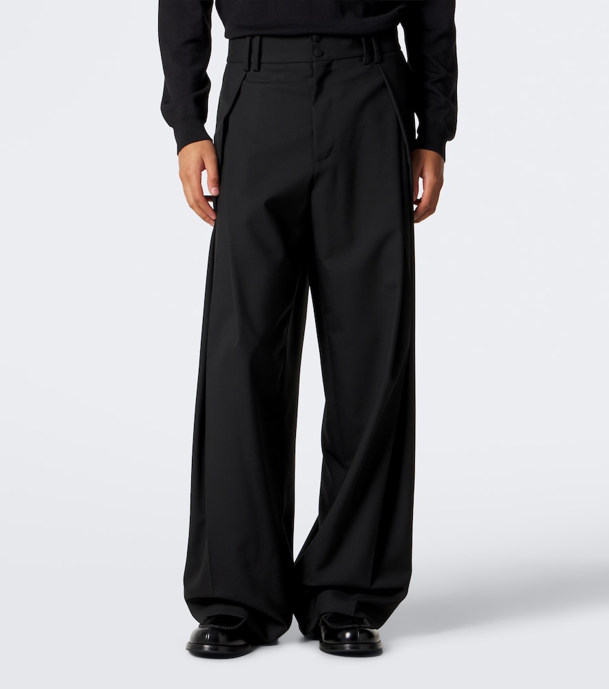 Dolce&Gabbana Pleated Wool