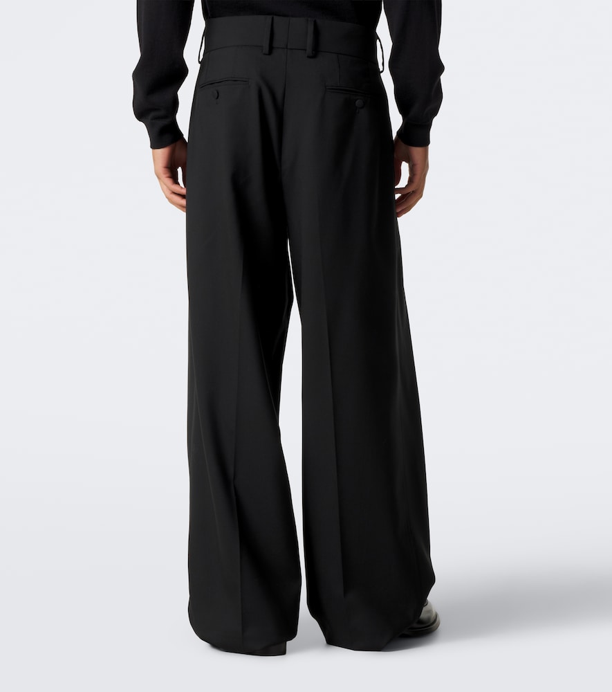 Dolce&Gabbana Pleated Wool