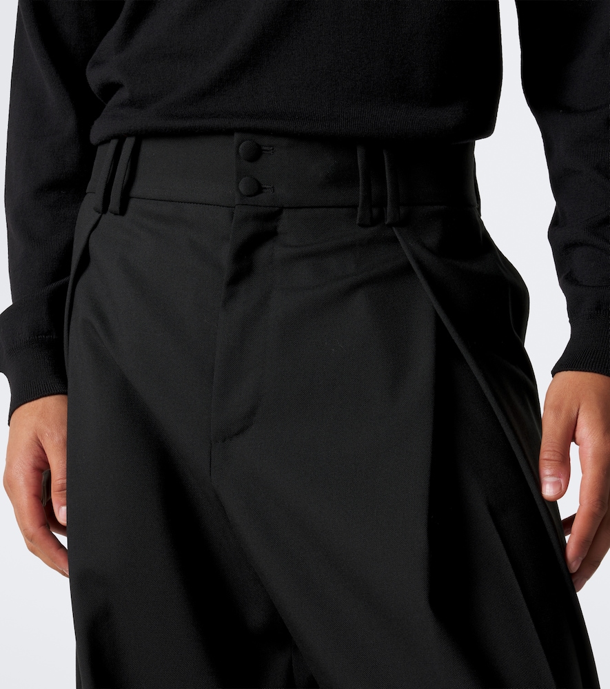 Dolce&Gabbana Pleated Wool