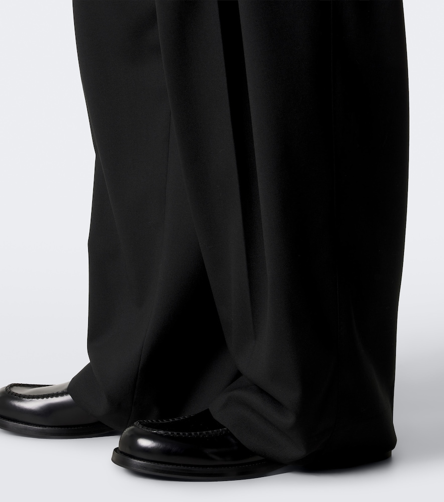 Dolce&Gabbana Pleated Wool