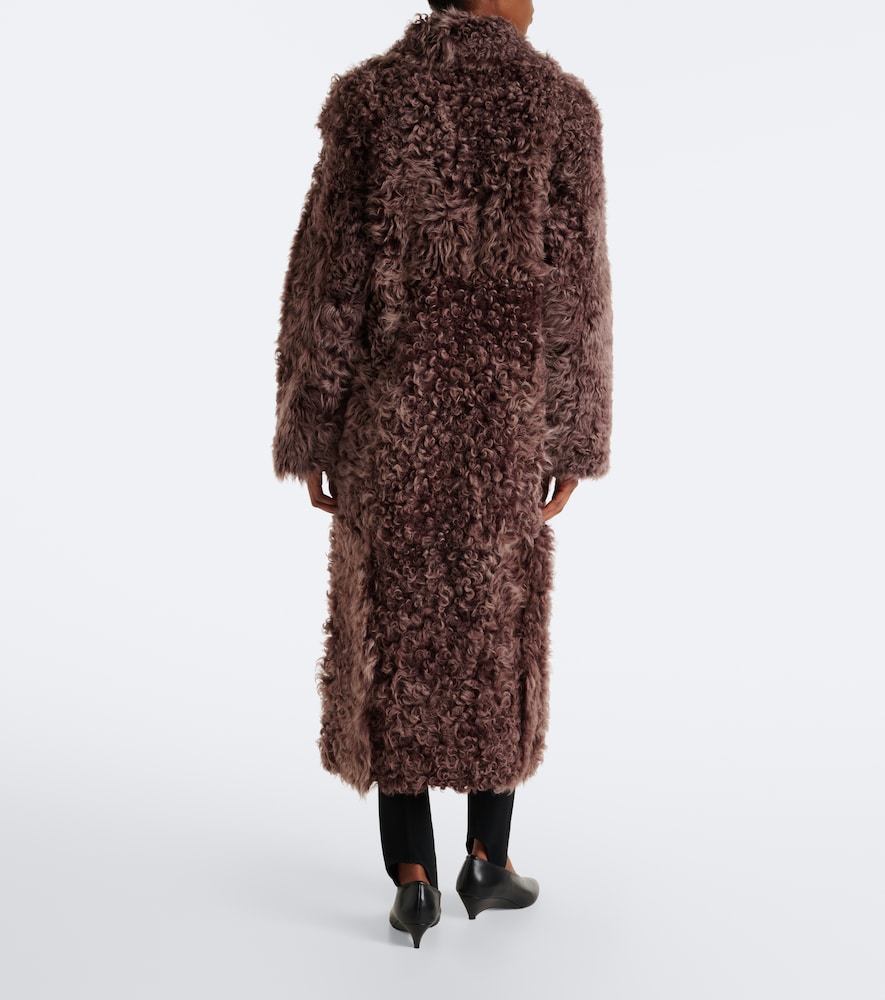 Cristina Reversible Shearling Coat