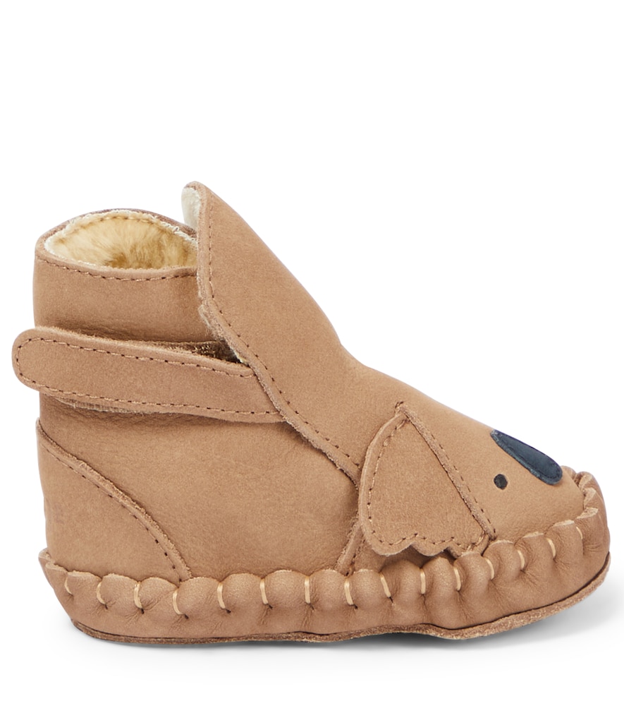  Donsje Donsje Baby Kapi Leather Booties 