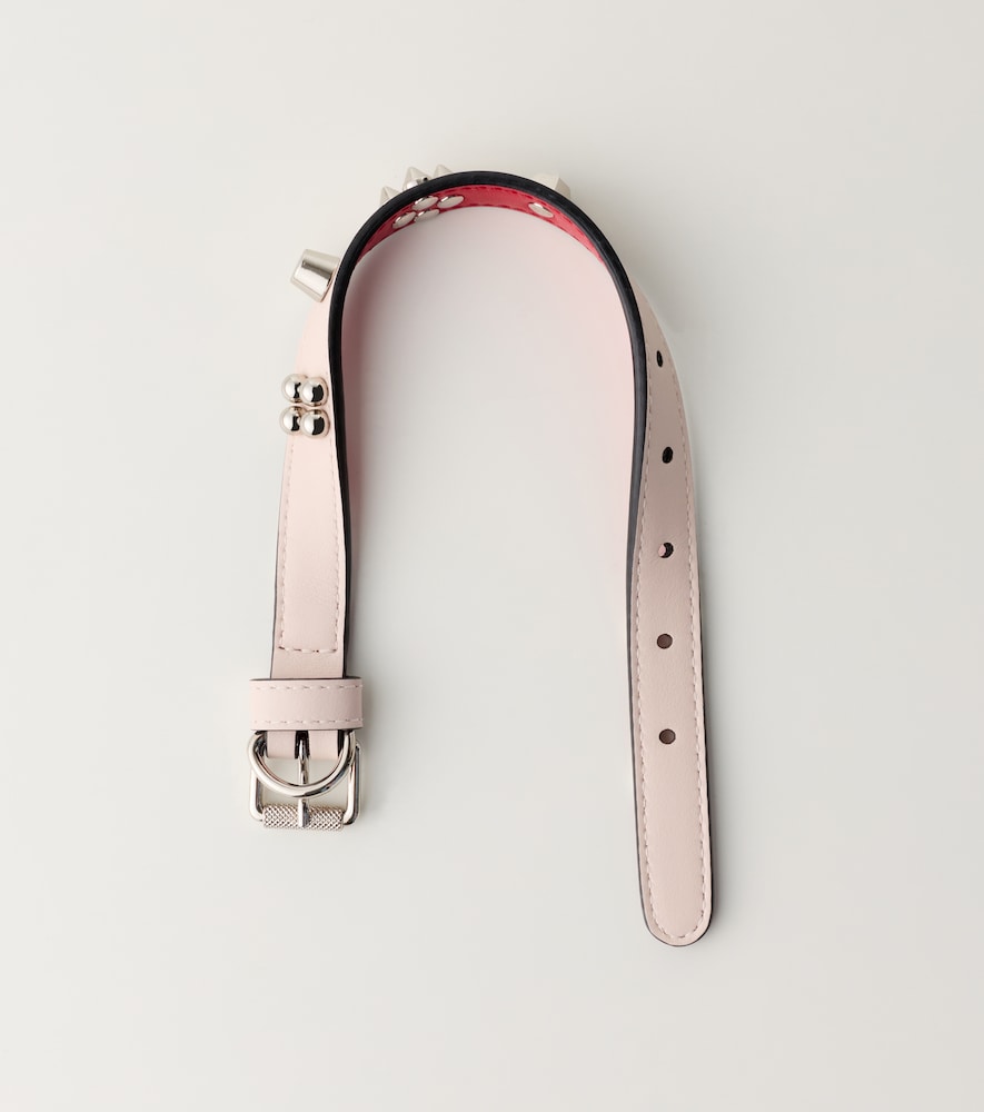  Christian Louboutin Christian Louboutin Collare Per Cani Loubicollar Small 