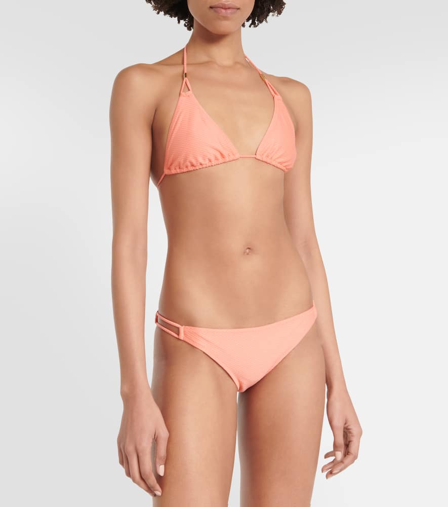 Shop Heidi Klein Portofino Double-string Bikini Top