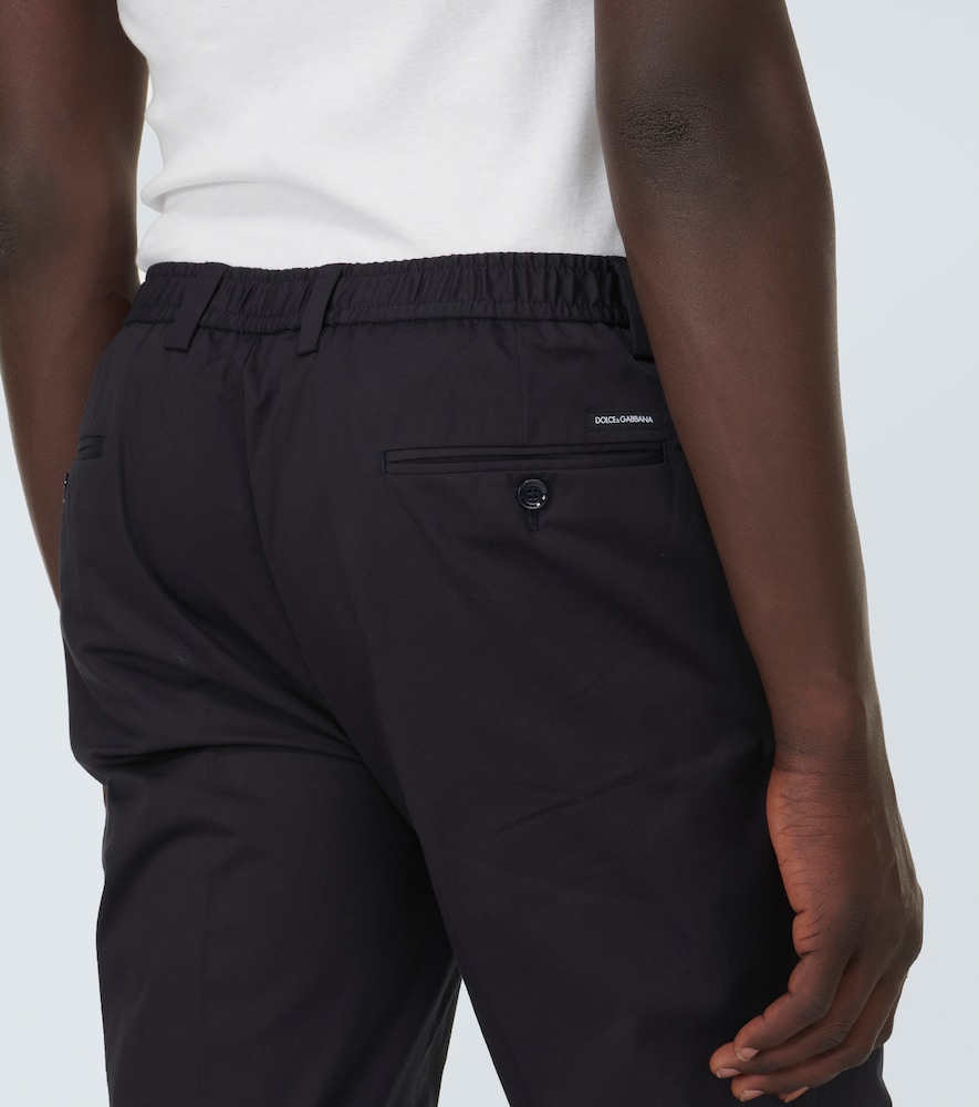  Dolce&gabbana Dolce&gabbana Cotton-blend Suit Pants 