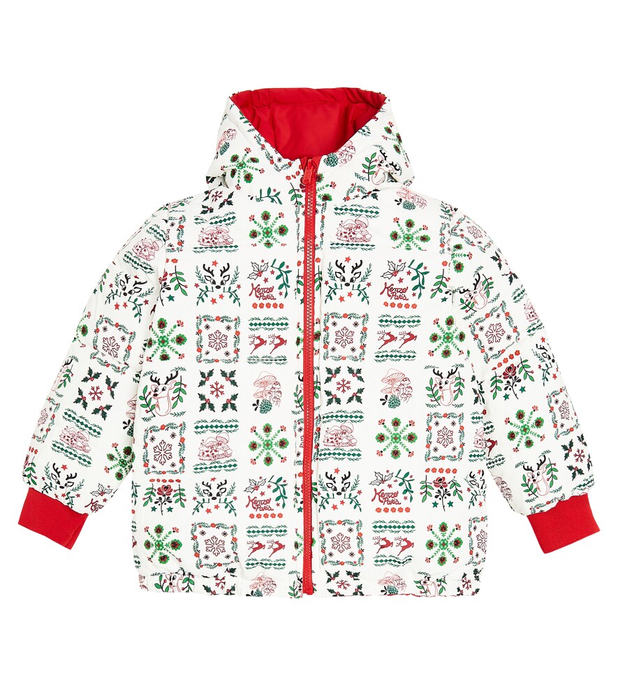  Kenzo Kids Kenzo Kids Wendbare Jacke 