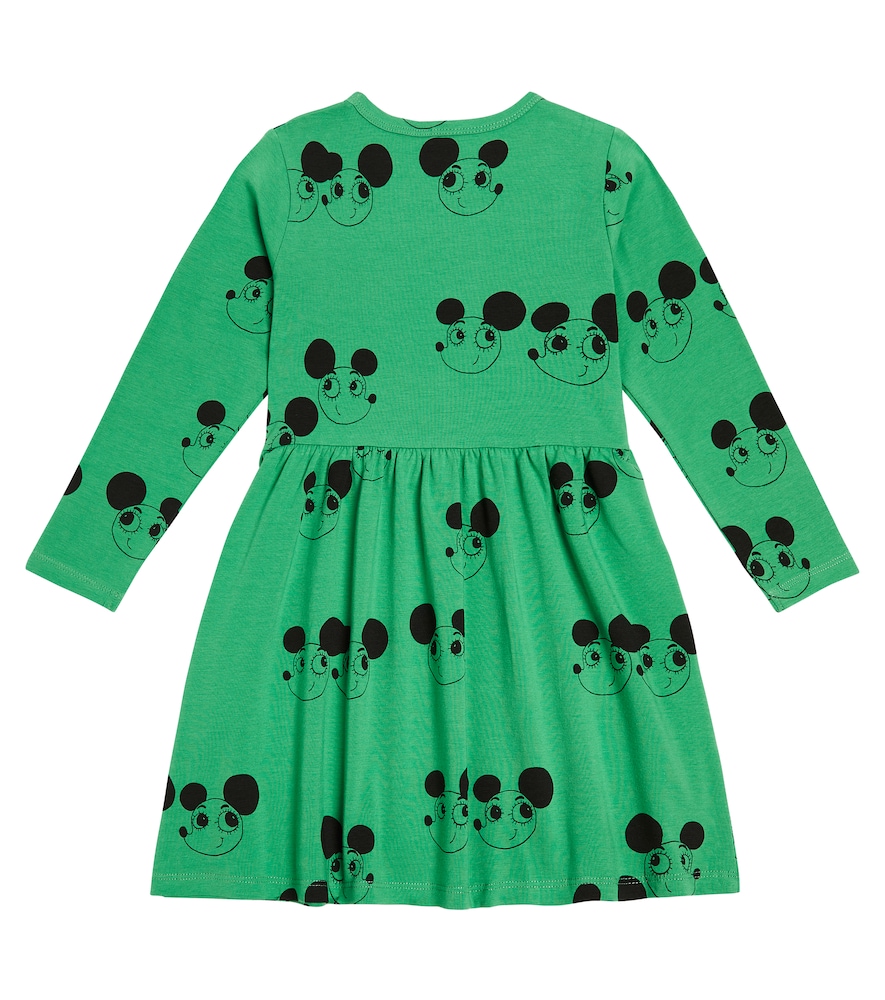  Mini Rodini Mini Rodini Kleid Ritzratz Aus Jersey 