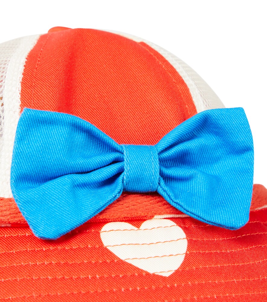  Mini Rodini Mini Rodini Cappello Hearts In Cotone 