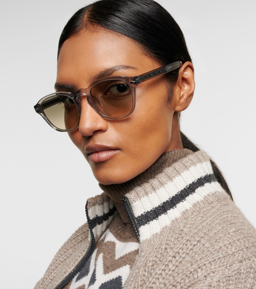  Brunello Cucinelli Brunello Cucinelli Round Sunglasses 