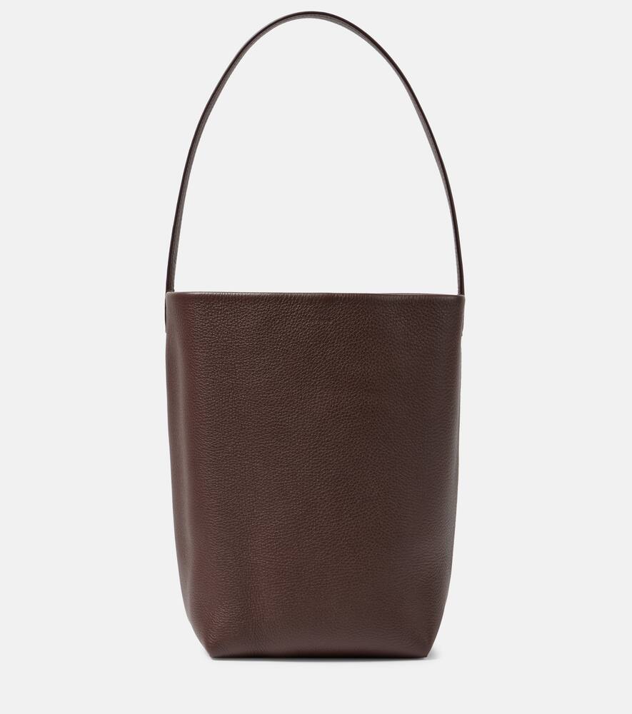 THE ROW PARK MEDIUM LEATHER TOTE BAG