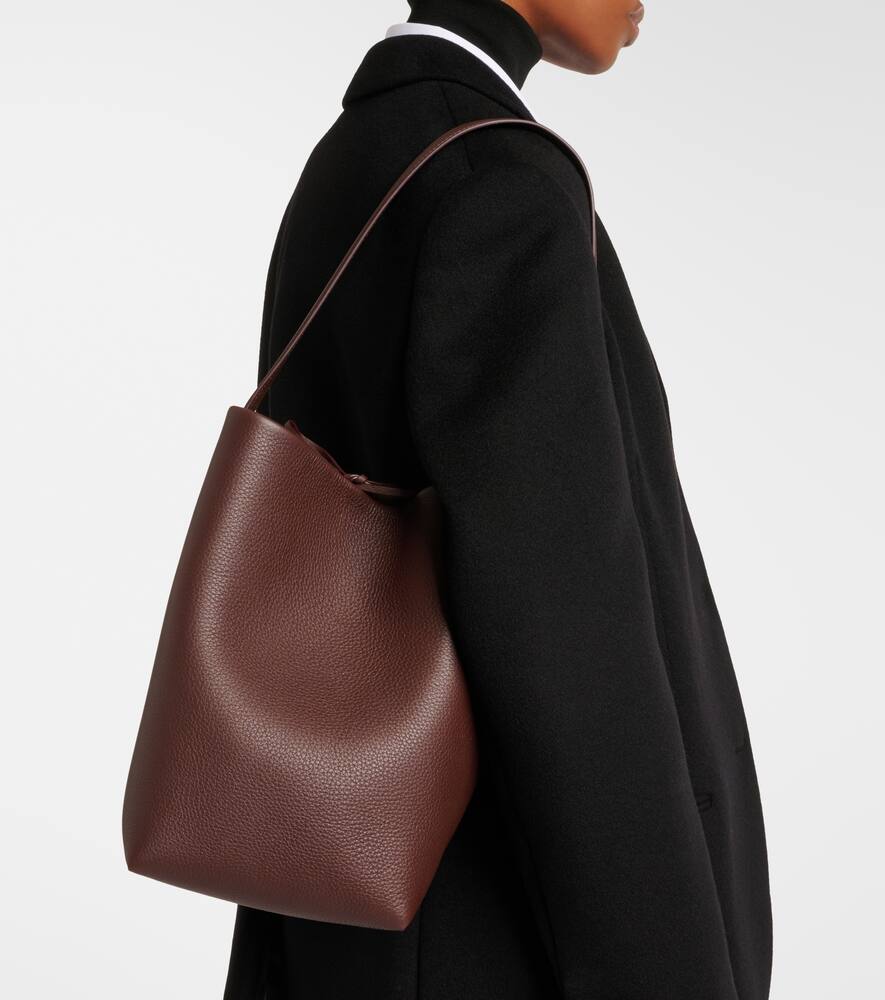 THE ROW PARK MEDIUM LEATHER TOTE BAG