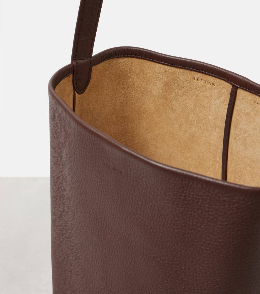 THE ROW PARK MEDIUM LEATHER TOTE BAG