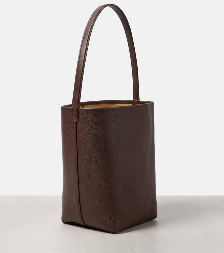 THE ROW PARK MEDIUM LEATHER TOTE BAG