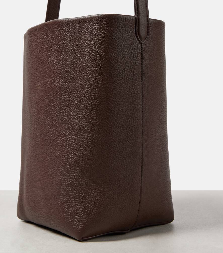 THE ROW PARK MEDIUM LEATHER TOTE BAG