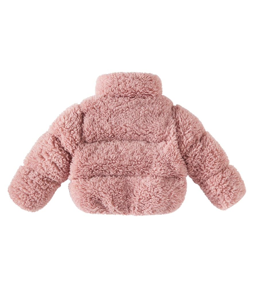  Molo Molo Havi Quilted Faux Shearling Jacket 