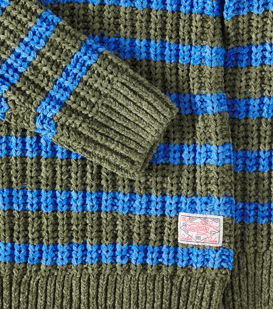  Scotch & Soda Kids Scotch & Soda Kids Pullover Aus Rippstrick 