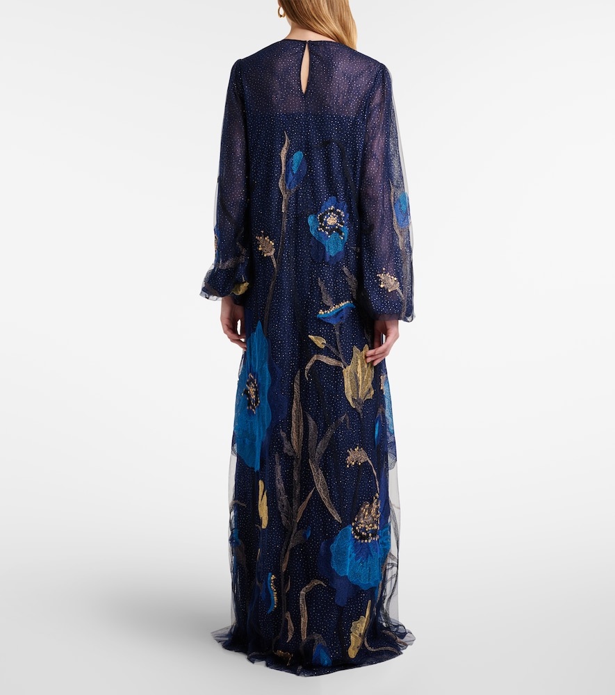  Costarellos Costarellos Kaftan Embr 