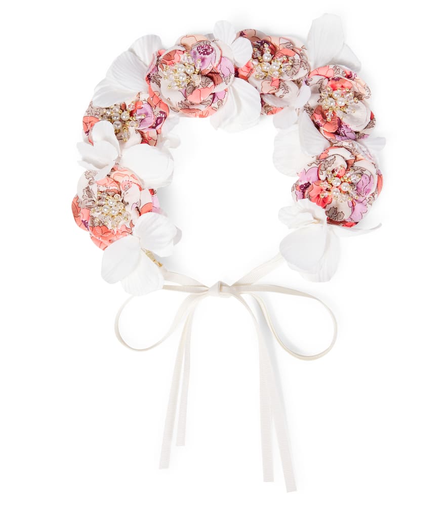 BONPOINT ELILOU FLORAL HEADBAND