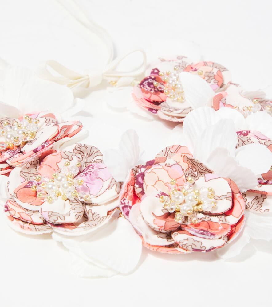 BONPOINT ELILOU FLORAL HEADBAND