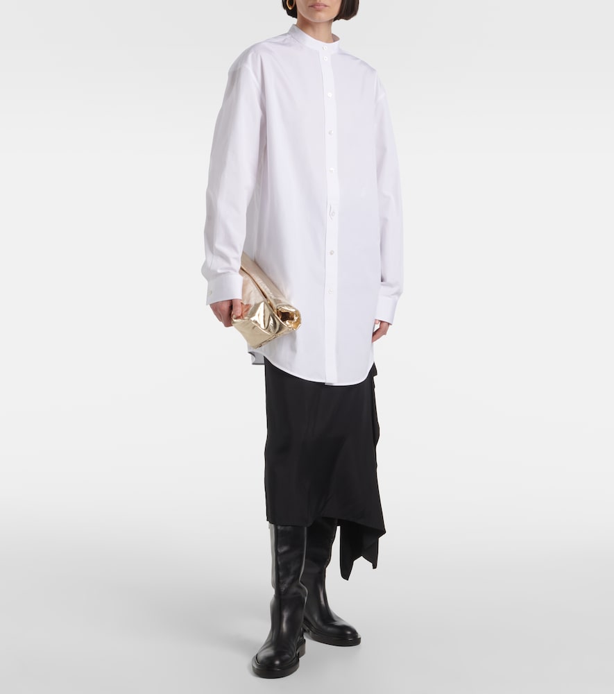  Jil Sander Jil Sander Hemd Wednesday Aus Baumwollpopeline 
