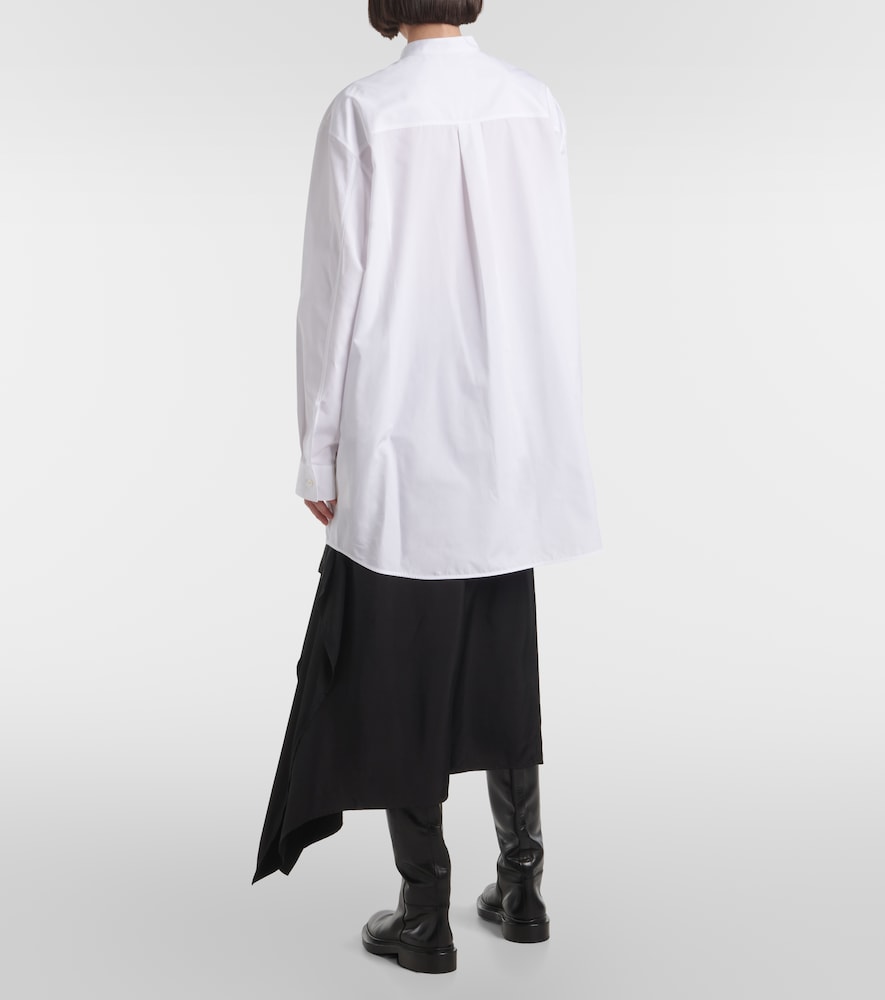  Jil Sander Jil Sander Hemd Wednesday Aus Baumwollpopeline 