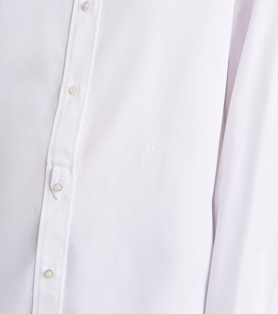 Wednesday Cotton Poplin Shirt