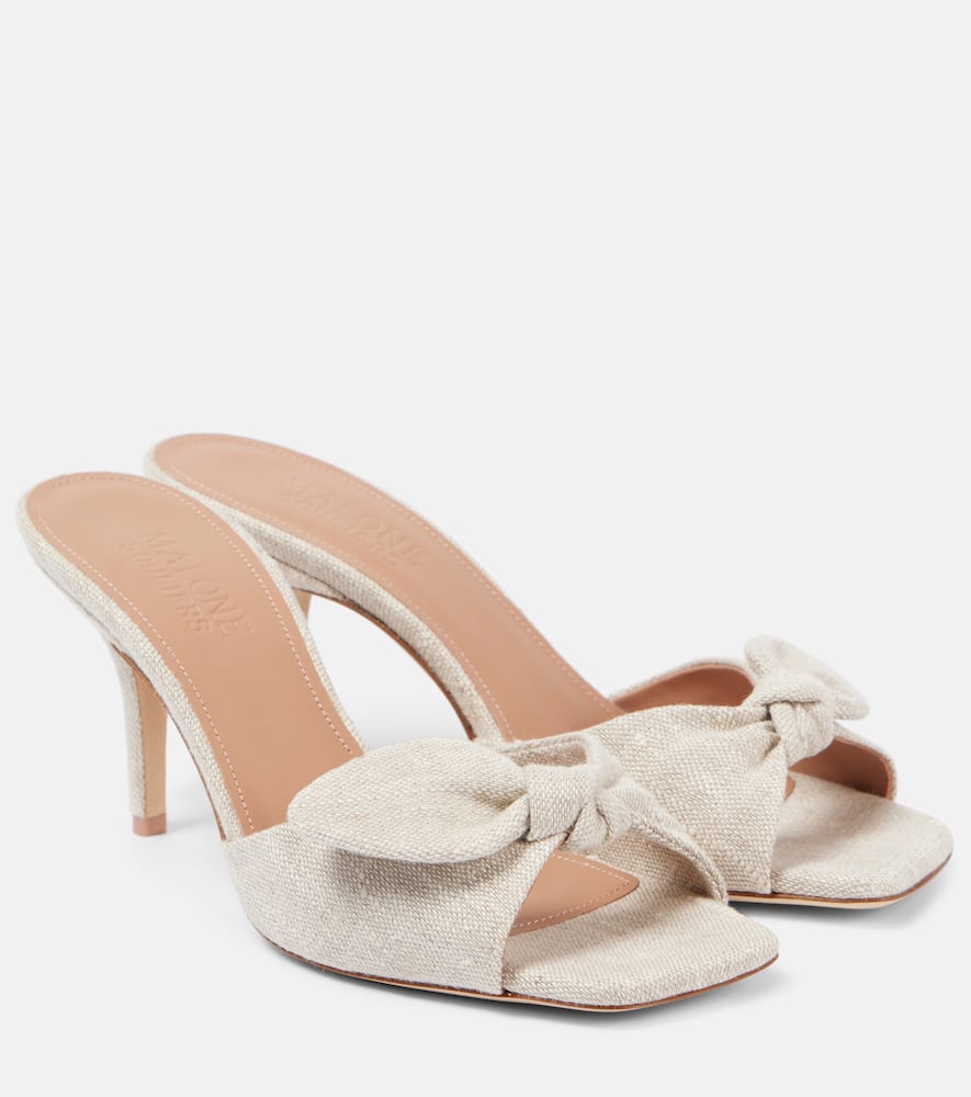 Vargas 70 canvas mules