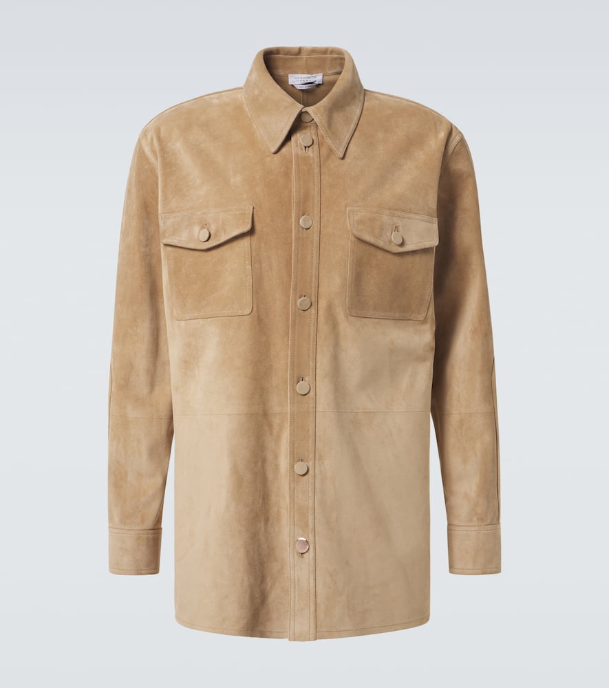 Lucas suede overshirt