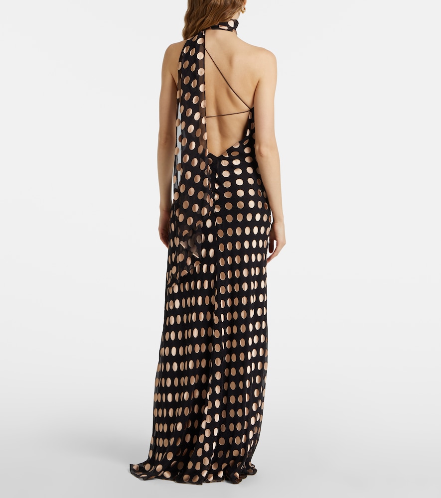  Alexandra Miro Alexandra Miro Ava One-shoulder Maxi Dress 