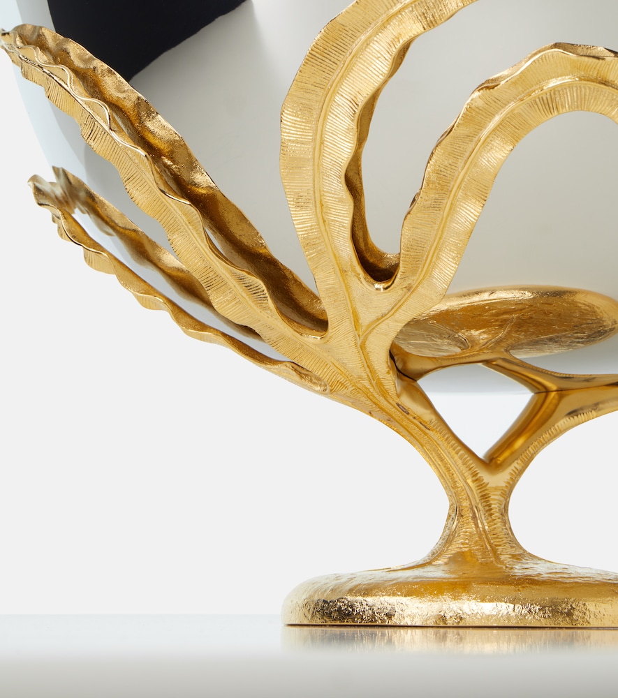  L'objet L'objet Fern Large 24kt Gold-plated Bowl 