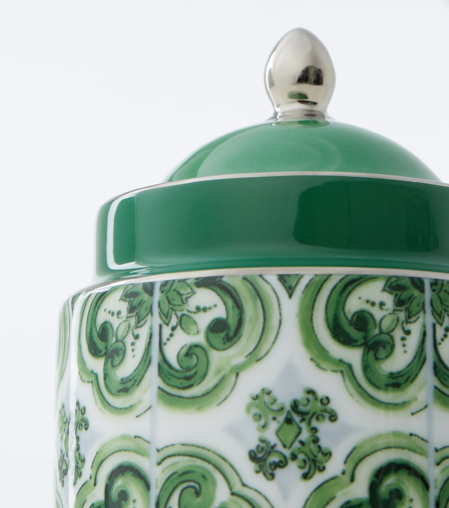  Dolce&gabbana Casa Dolce&gabbana Casa Zuckerdose Majolica 