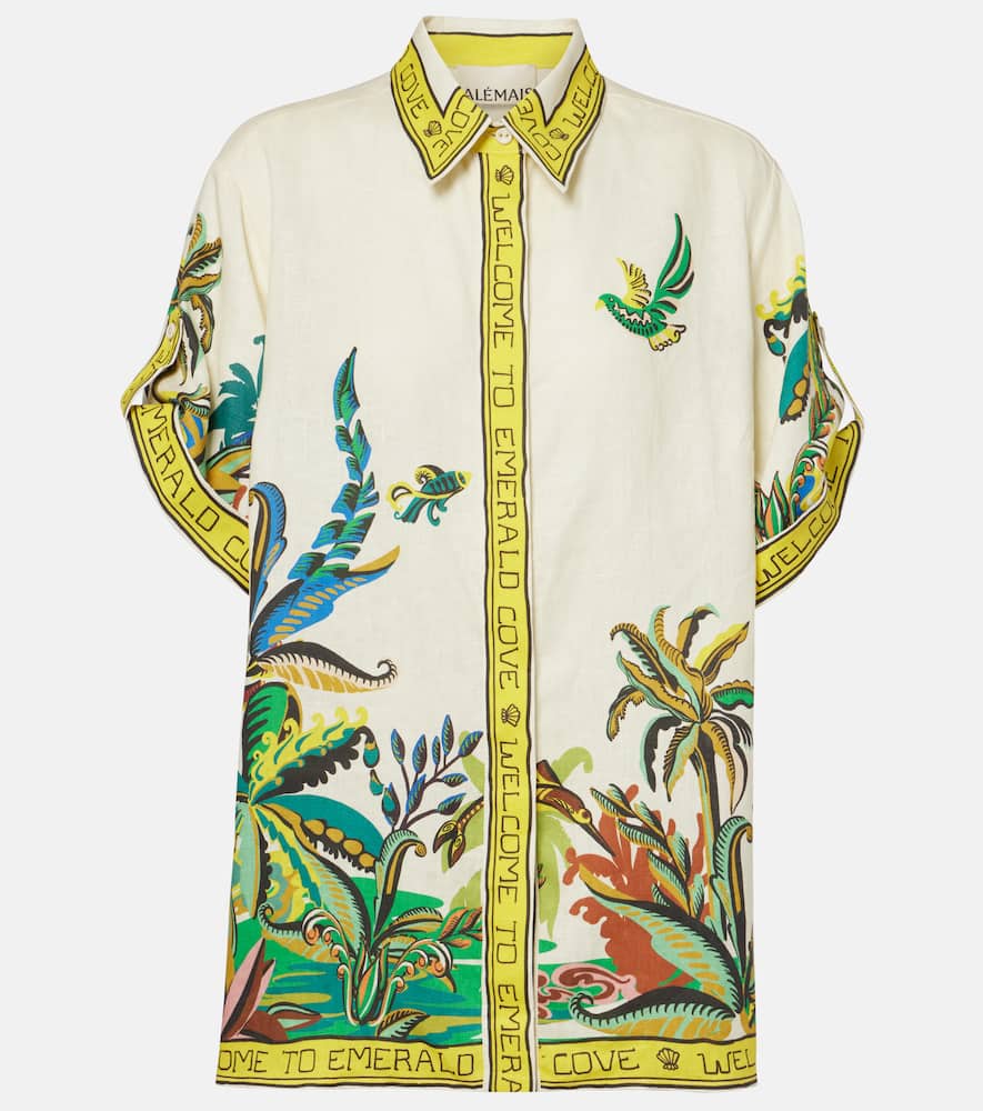 Alémais Day Dream linen shirt