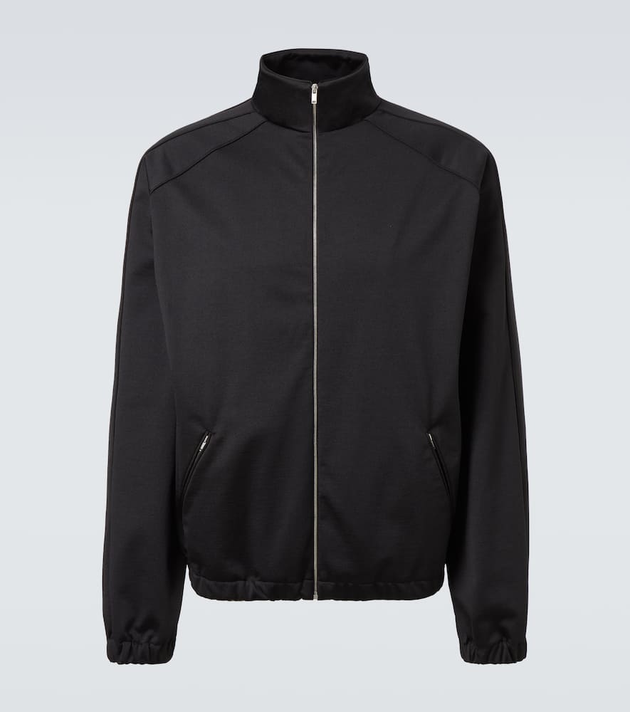 Cotton-blend sweatshirt