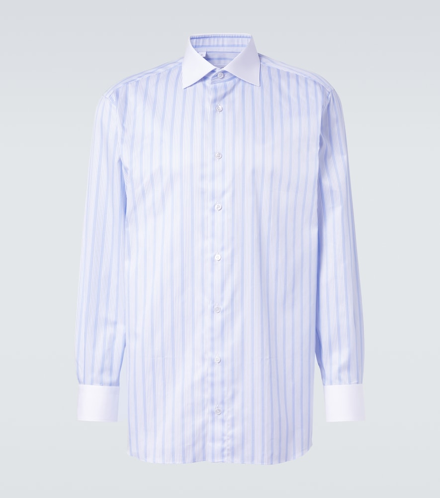 Brioni Chemise raye en coton 469 €
