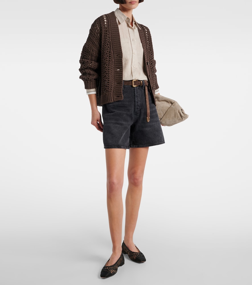  Agolde Agolde High-rise Jeansshorts Dame 
